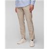 BOSS Pantaloni Biege Da Uomo Hugo Boss H-genius-242
