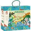 Janod - Jurassic Explorer - Valigetta dell'Esploratore - Kit di Attività Creative - 6 Attività Variegate - Attività Manuale per Bambini - Nuova Collezione - Dai 7 Anni in Su - J09112