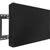 GGB MaxAwe - Copertura per TV da esterno, 30 x 32 pollici, resistente alle intemperie, universale, colore: nero (76 x 81 cm)