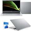 Acer Notebook Acer Intel 4 Core N6000, Ram 8 Gb Ddr4, Ssd M2 Nvme 256 Gb, Display Full Hd da 15,6, web cam, 3 usb, hdmi, bt, lan,wi-fi, Windows 11,Gar. Italia