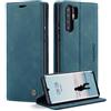 Cracedily Cover per Huawei P30 Pro Case, Custodia Cover Pelle Premium Portafoglio con Porta Carte Magnetica Supporto Protezione Flip Case Custodia per Huawei P30 Pro,Blu-verde