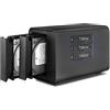 TERRAMASTER D5 Hybrid HDD NVMe - USB 3.2 Gen 2 10Gbps Tipo C 5Bay USB Storage Supporta Array RAID 0/1/Singolo/JBOD Exclusive 2+3 RAID (Diskless)
