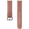 SAMSUNG Galaxy Watch Active2 - Cinturino in pelle, colore: Rosa oro