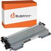 Bubprint Cartuccia Toner compatibile per Brother TN-2220 per DCP-7055 DCP-7055W DCP-7065DN HL-2130 HL-2135W HL-2240 HL-2240D HL-2250 HL-2250DN MFC-7360 MFC-7360N MFC-7460DN MFC-7860DW Fax 2840 Nero