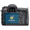 brotect Pellicola Protettiva per Nikon D7200 Protezione Schermo (2 Pezzi) [Trasparente, Anti-Impronte]