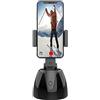 Camidy Auto Face Tracking Phone Holder App Required Rotation Face Body Phone Tracking Tripod, Battery Operated Smart Shooting Phone Tracking Holder