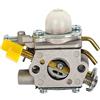 Carkio OxoxO carburatore C1U-H60 Compatibile con Homelite Ryobi Poulan Trimmer Blower Brushcutter 308054013 308054012 308054004 308054008 25CC 26CC 30CC