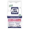 VET LINE CROCCHETTE VET LINE ADULTI MAIALE TAGLIA PICCOLA. 800GR