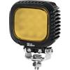 HELLA VALUEFIT 1GA 357 109-022 LED-Faro da lavoro, S3000, 24/12/48V, 1800lm, avvitato/Montaggio, esterno -arco di montaggio orientabile, Illuminazione campo vicino, Cavo 800mm, SpinaDEUTSCH