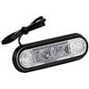 Lampa 97003 Luce ingombro a 3 LED, Montaggio ad Incasso, 12/24V - Bianco