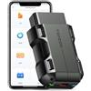 TOPDON Topscan OBD Diagnosi Auto Bluetooth, Wireless OBDII Strumento Diagnostico Tutti i Sistemi, Controllo Motore Lettore Codice Auto, Test di Prestazioni del Veicolo per iPhone & Android