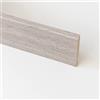 mefra 5 PZ Di BATTISCOPA IN MDF ROVERE GRIGIO MM.14X80X2400