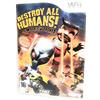 THQ Destroy All Humans! Big Willy Unleashed /Wii