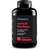 Zenement Lievito di Riso Rosso, 540 Compresse Vegane | Fornisce 2,9 mg di monacolina K | Arricchita con Coenzima Q10 e Vitamina B3 | Riso rosso fermentato Senza Citrinina | Zenement