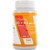 Natural Sprint Vitamina D3 K2 240 Compresse Vitamina D, Vitamin D3 2000 UI + 200 µg Vitamina K, Supporta Ossa, Denti, Muscoli Articolazioni & Sistema Immunitario e Vitamina K2 Menachinone MK7