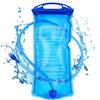 flintronic Sacca Idrica, Sacca Idrica a Prova di Perdite da 2 Litri, Serbatoio Acqua Senza BPA con Tubo Coibentato, Sostituzione del Pacchetto Idrico per Escursionismo all'Aperto Campeggio Ciclismo