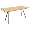 MAGIS tavolo BAGUETTE 160x90 cm - TV1706-TV1774-RN