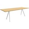 MAGIS tavolo BAGUETTE 200x90 cm - TV1700-5108-TV1770-RN