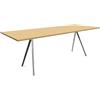 MAGIS tavolo BAGUETTE 200x90 cm - TV1702-TV1770-RN