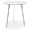 MAGIS tavolo rotondo per esterni STRIPED Ø 70 cm - TV255-5108-8500