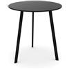 MAGIS tavolo rotondo per esterni STRIPED Ø 70 cm - TV247-5130-8510