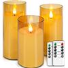 LUS Candele senza fiamma a LED - Candele Elettriche e lumini Elettrici