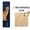 Wella Professionals Koleston Perfect Me+ Rich Naturals colore per capelli permanente professionale 10/38 60 ml