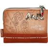 Anekke PORTAFOGLIO PICCOLO RFID PEACE & LOVE FLOWERS ANEKKE