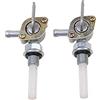GOOFIT 2 Pz Motocicletta Comutatore di Carburante Rubinetto di Carburante Comutatore di Rifornimento di Carburante Pompe Serbatoio di Benzina Sostituzione per 4 Ruote 49cc 50cc 90cc 110cc 125cc 150cc