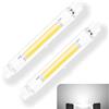 PJLJC R7S LED 78mm 15W Dimmerabile Lampadina,15W LED R7S Equivalenti a 150W Lampada Alogena, Lampadine Bianco Freddo 6000K,1500LM Nessun Sfarfallio,Illuminazione Fascio 360°,2 pcs