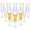 Soopiiso Cordial - Set di 12 calici da 45 ml, per tequila, bicchieri da liquore