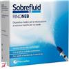 PHARMAIDEA SRL SOBREFLUID RINONEB DISPOSITIVO NEBULIZZATORE + SIRINGA LUER LOCK DA 50 ML + AGOCANNULA PER PRELIEVO SOLUZIONE