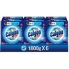 Calgon Power Polvere Anticalcare Lavatrice 4 in 1, 6 Confezioni da 1800g di Anticalcare per Lavatrici, Additivo Lavatrice per una Protezione da Calcare, Sporco e Cattivi Odori