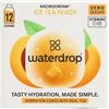 WATERDROP MICRODRINK GmbH WATERDROP ICE TEA PESCA 12 CUBETTI