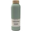 WATERDROP MICRODRINK GmbH WATERDROP BOTTIGLIA ACCIAIO VERDE OLIVA MATT 600 ML