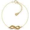 AB-GLOBAL Srl MYLOVLY GIOIELLI BRACCIALE INFINITO ORO