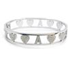 AB-GLOBAL Srl MYLOVLY GIOIELLI ABC BRACCIALE RIGIDO LETTERA A RIGIDO