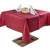 Generic GM 10 Tovaglie in TNT idrorepellenti Tessuto non Tessuto 150x150cm Colore BORDEAUX, coprimacchia impermeabili ideali per la ristorazione, feste, Natale, compleanni, battesimi, vari colori