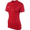 Nike Park VI Jersey, Maglietta Donna, Rosso (University Red/White), S