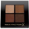 Max Factor Colour Expert Soft Touch Palette 4 Ombretti Morbidi E Sfumabili 004 Veiled Bronze Max Factor