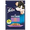 Nestle' Purina Felix Le Ghiottonerie Gusto Agnello Cibo Umido Gatti Adulti Busta 85g Nestle' Nestle'