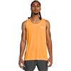 Under Armour Canotta Streaker, Nova Arancione/Riflettente, S