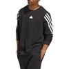 adidas M Fi 3s LS T-Shirt (Long Sleeve), Nero, M Uomo