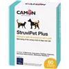Camon Struvipet Plus 60 Compresse per Le vie Urinarie Per Cani e Gatti