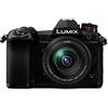 Panasonic LUMIX DC-G9MEG-K Fotocamera Mirrorless, 20.3 MP, Sensore LIVE MOS MFT, Obiettivo LUMIX 12-60 mm, F3.5, Nero