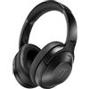 Teufel REAL BLUE Cuffie Bluetooth Over Ear con Batteria di Lunga Durata (55 ore), Controllo Vocale, funzione ShareMe, Streaming Musicale ad Alta Risoluzione - Nero