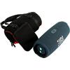 Generic Arfigo Cover Bag Custodia di ricambio per JBL Charge 5 Altoparlante Bluetooth portatile impermeabile - Custodia protettiva da viaggio per altoparlanti