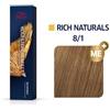 Wella Professionals Koleston Perfect Me+ Rich Naturals colore per capelli permanente professionale 8/1 60 ml