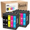 basink Cartuccia d'inchiostro compatibile con Epson 29XL Pack 10 per XP235 XP245 XP247 XP-255 XP-257 XP332 XP335 XP345 XP432 XP435 XP442 XP445 XP455