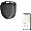 Zecamin Key Finder Tag, Bluetooth Key Tracker Lavora con Apple Trova il mio, Air Tag Smart Luggage Tracker per valigia,borsa,portafoglio,batteria sostituibile Tag di posizione Item Finder Tracker. Black 1 Pcs